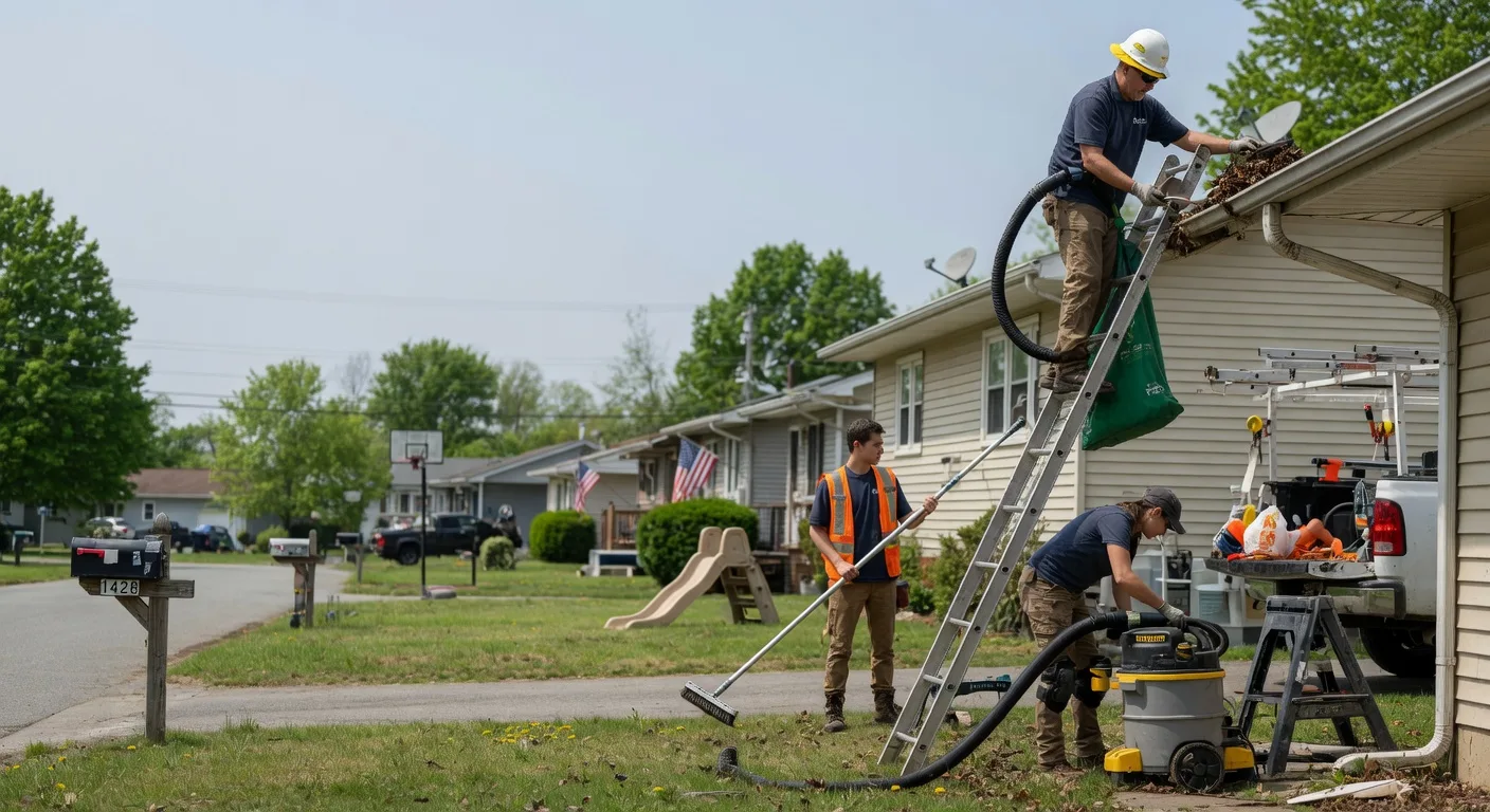 Gutter Installation in Booneville, AR near me